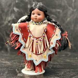 TIMELESS Limited Edition Native American Angel Doll